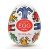 Tenga Tenga Egg Dance by Keith Haring